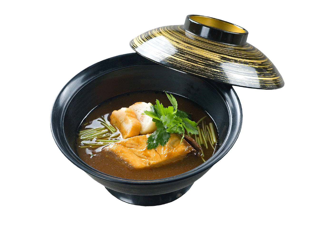 自家製赤だし（魚） 