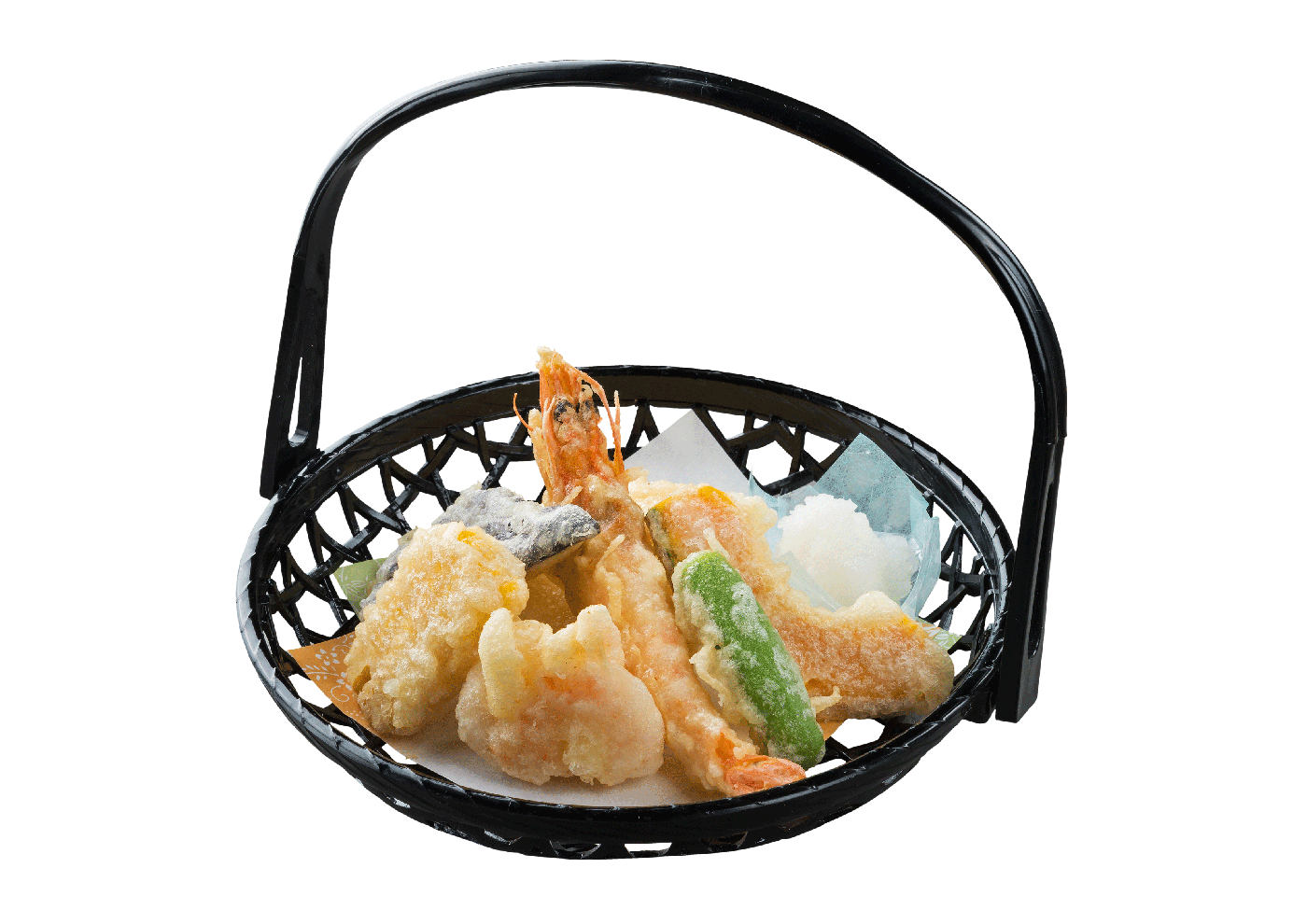 天ぷら盛合せ