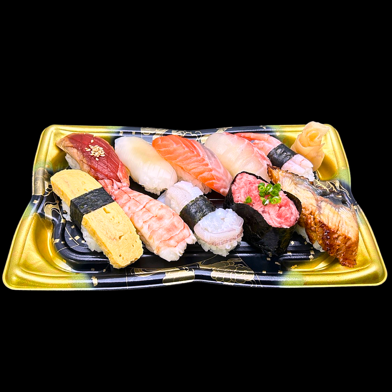 平日ランチ10貫