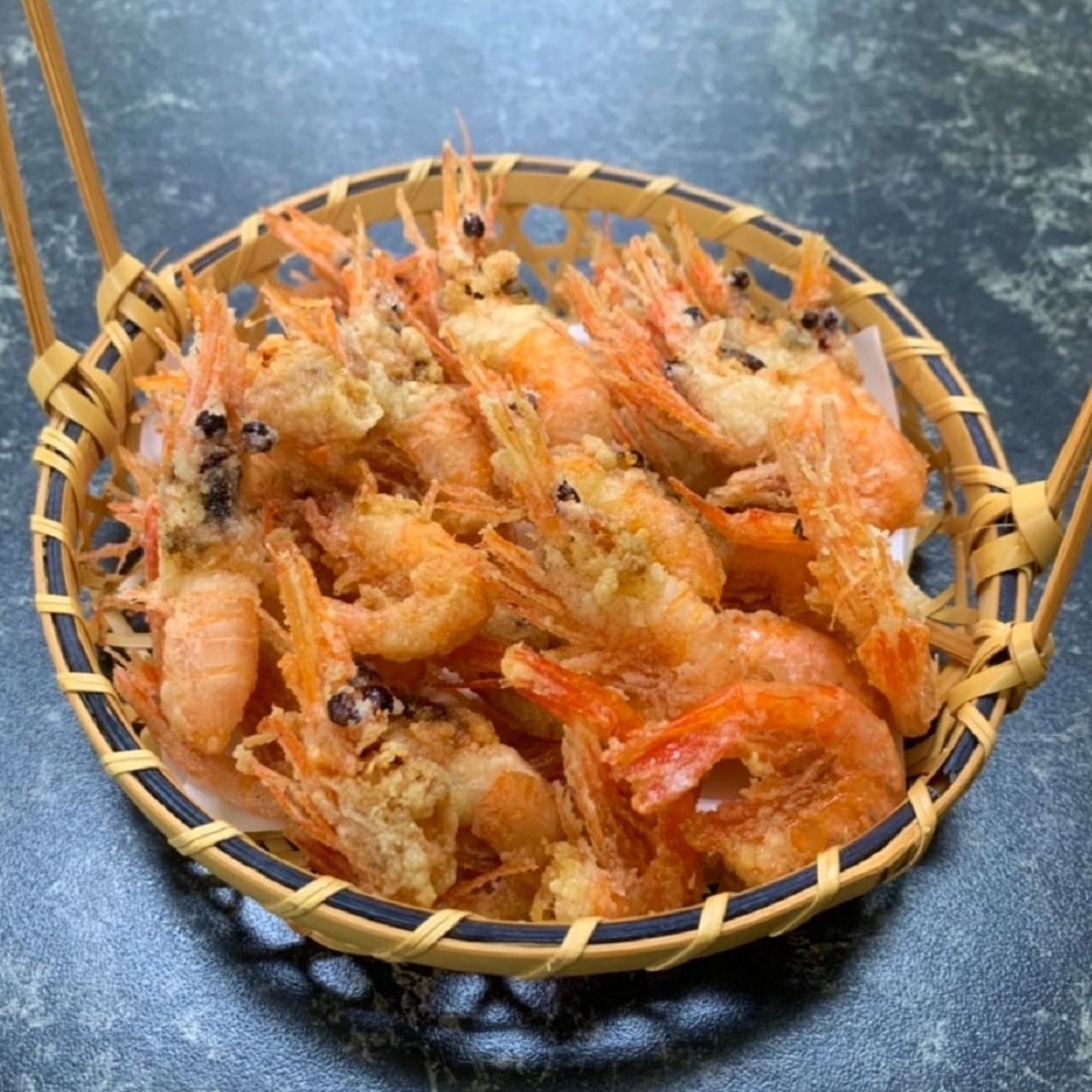 甘えび唐揚げ