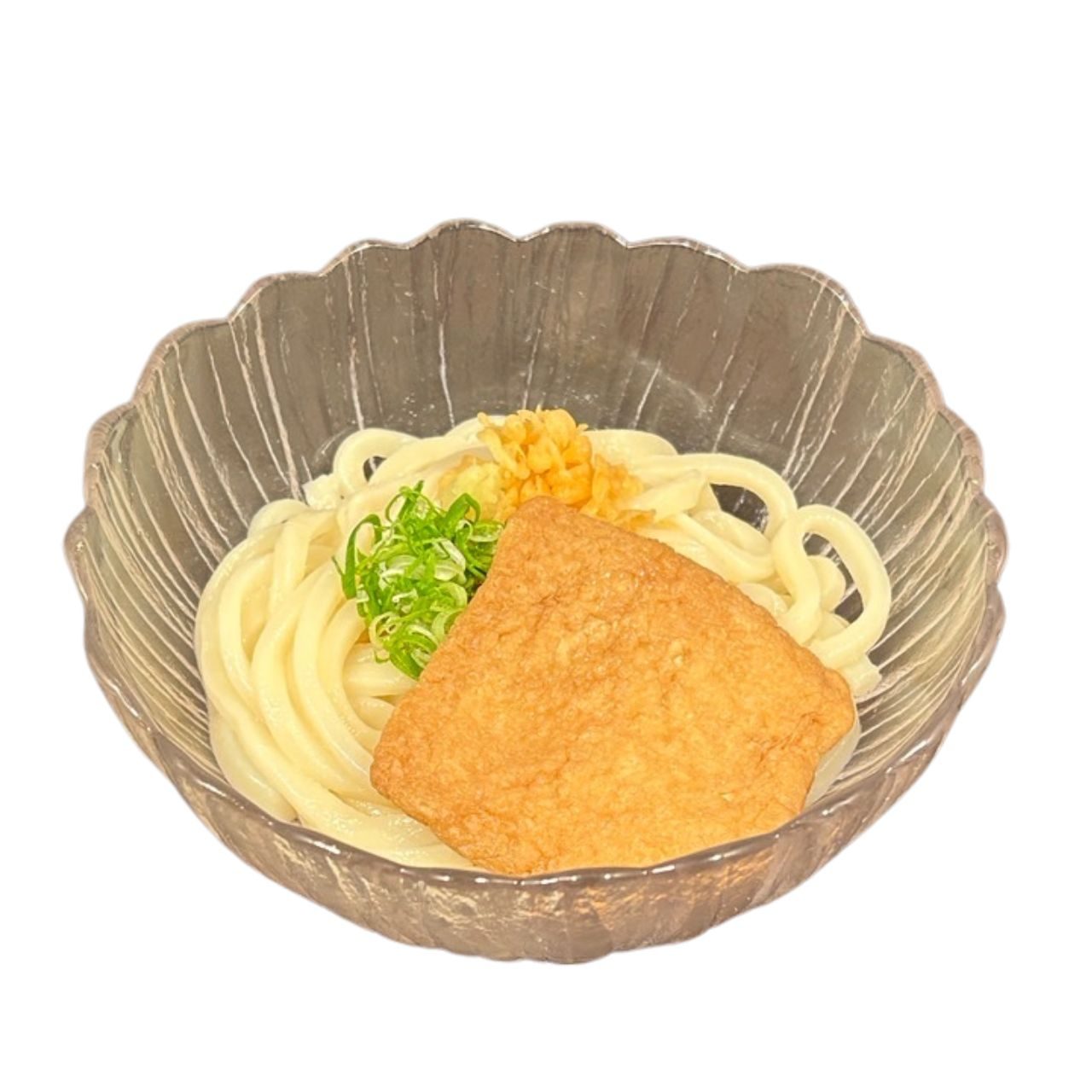 ぶっかけきつねうどん
