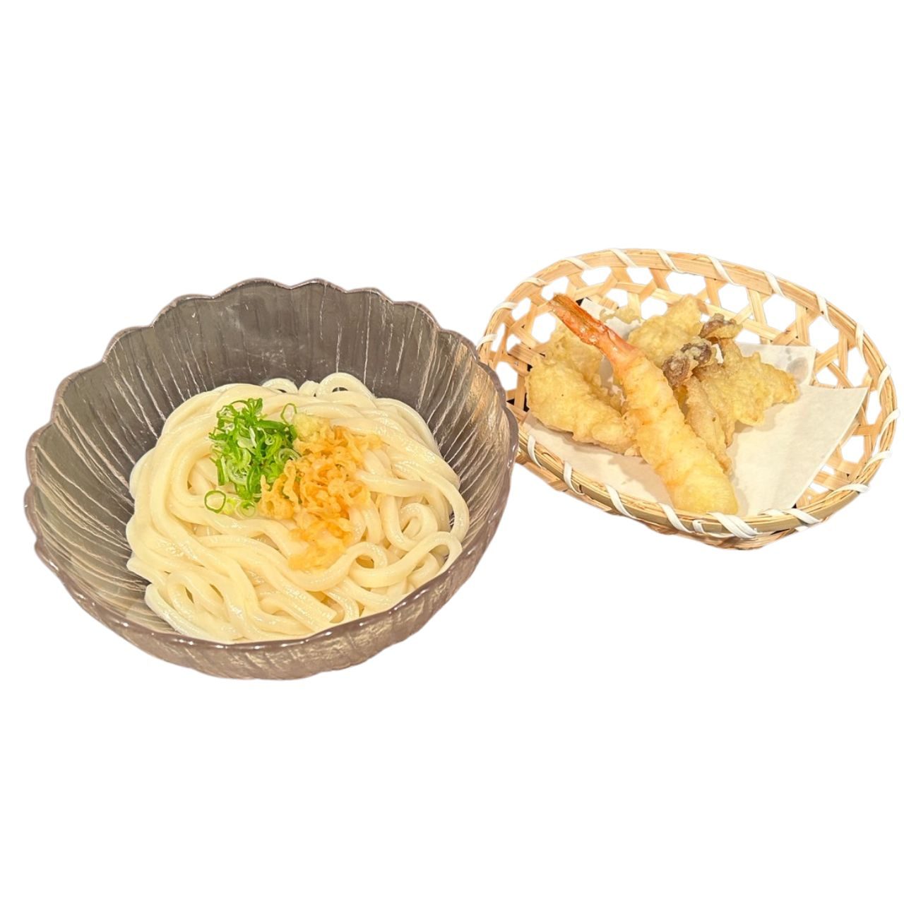 ぶっかけ天ぷらうどん