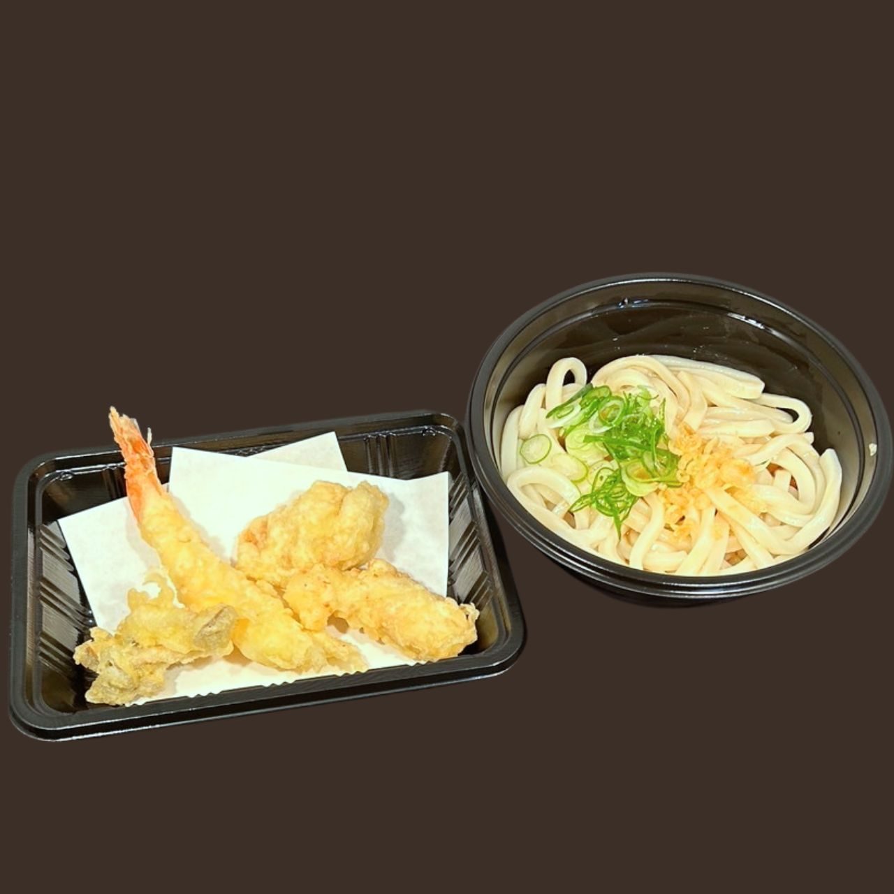ぶっかけ天ぷらうどん