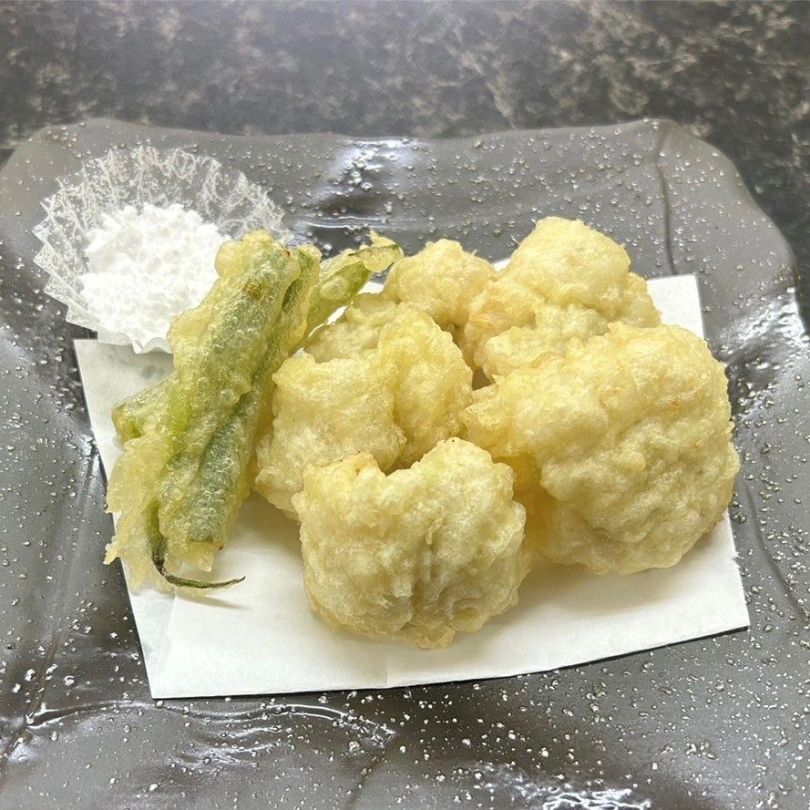 旬の天ぷら