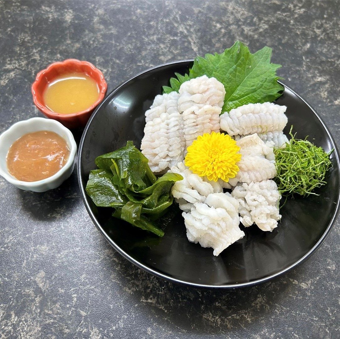 ハモの湯引き