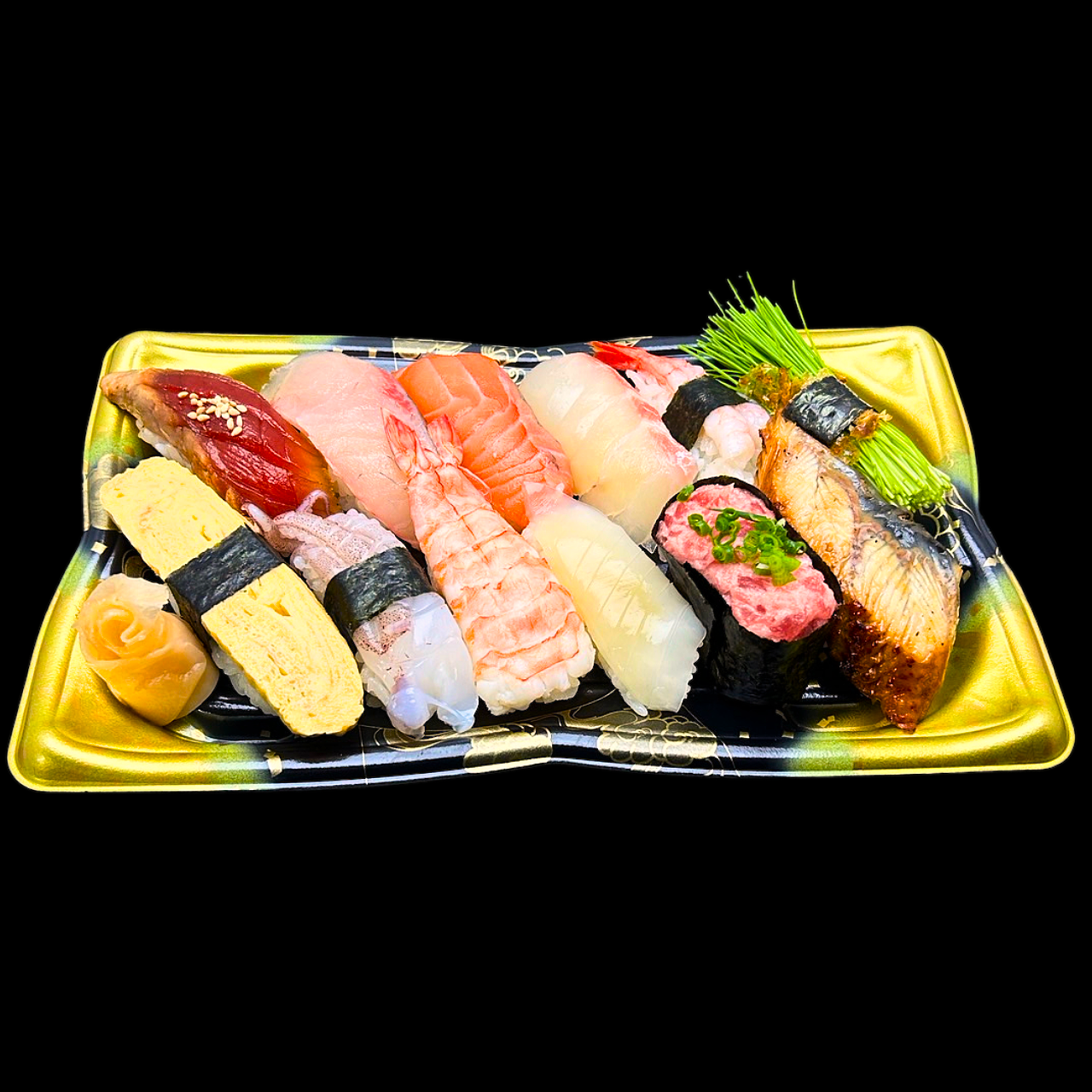 平日ランチ12貫