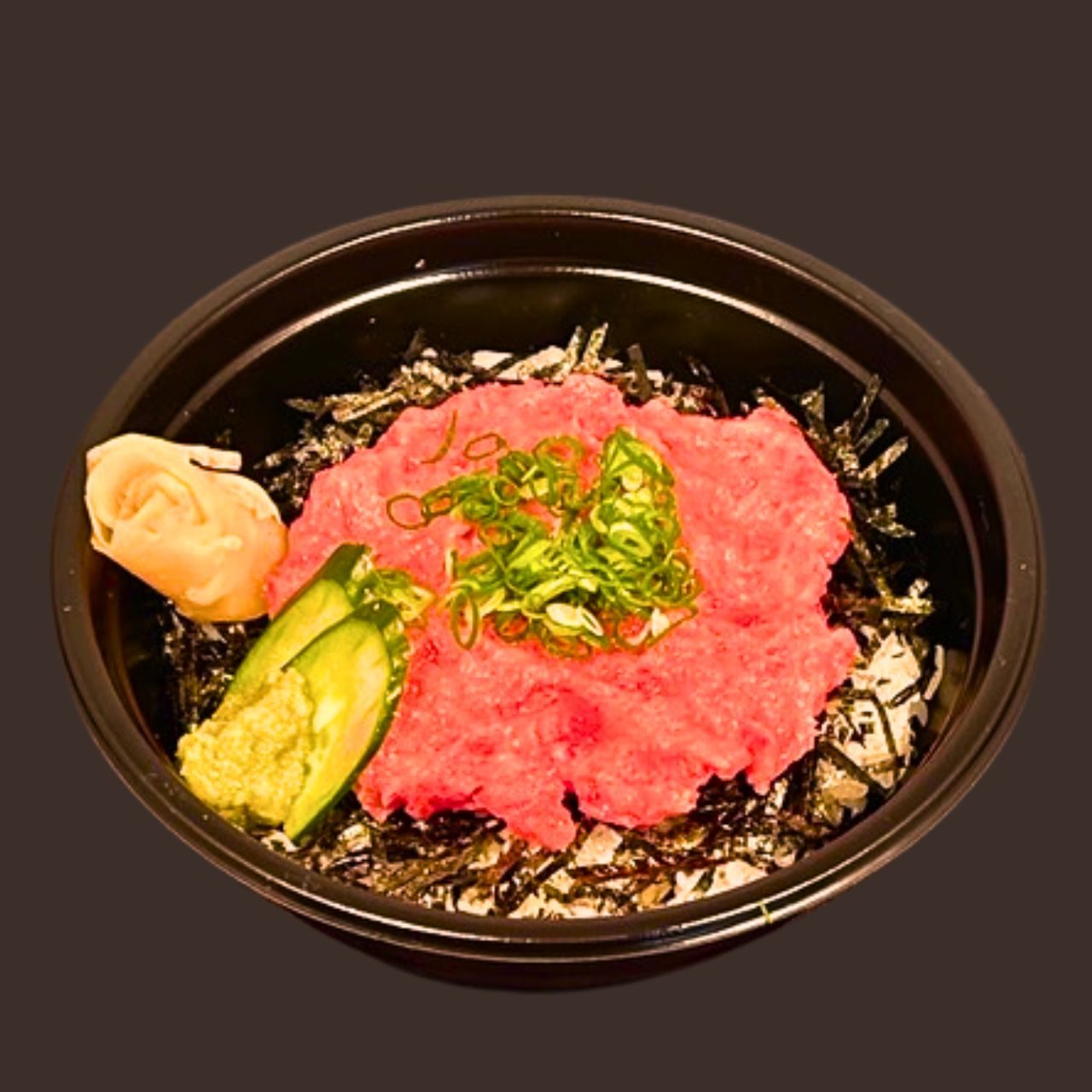 本鮪ネギトロ丼