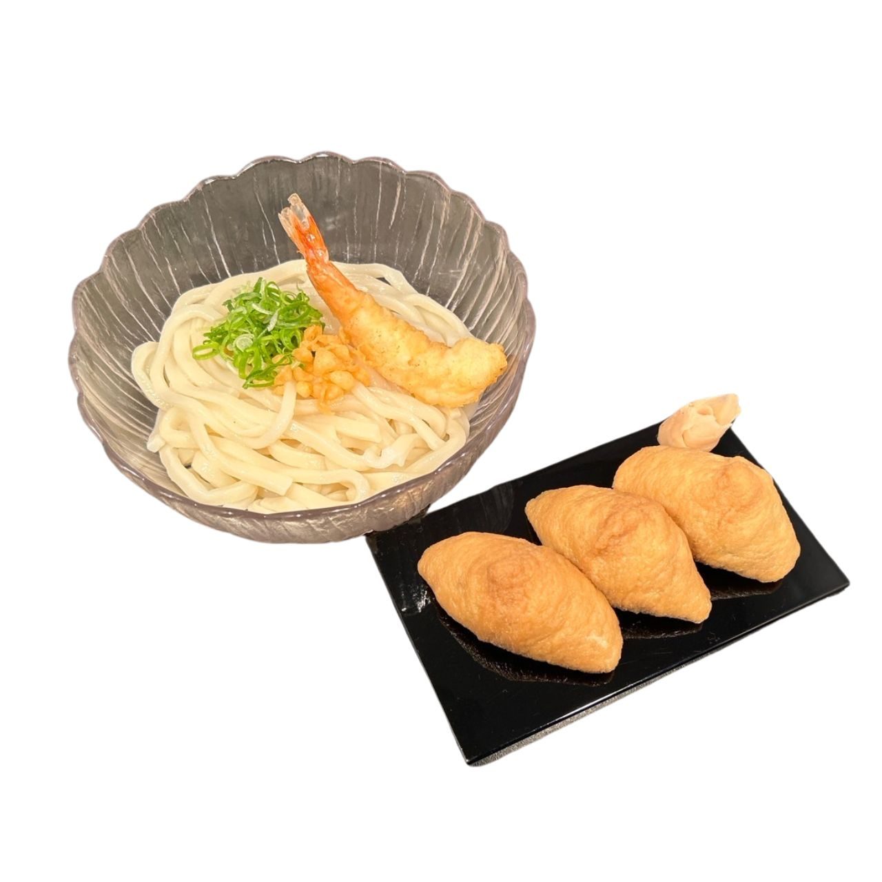 いなりうどんセット