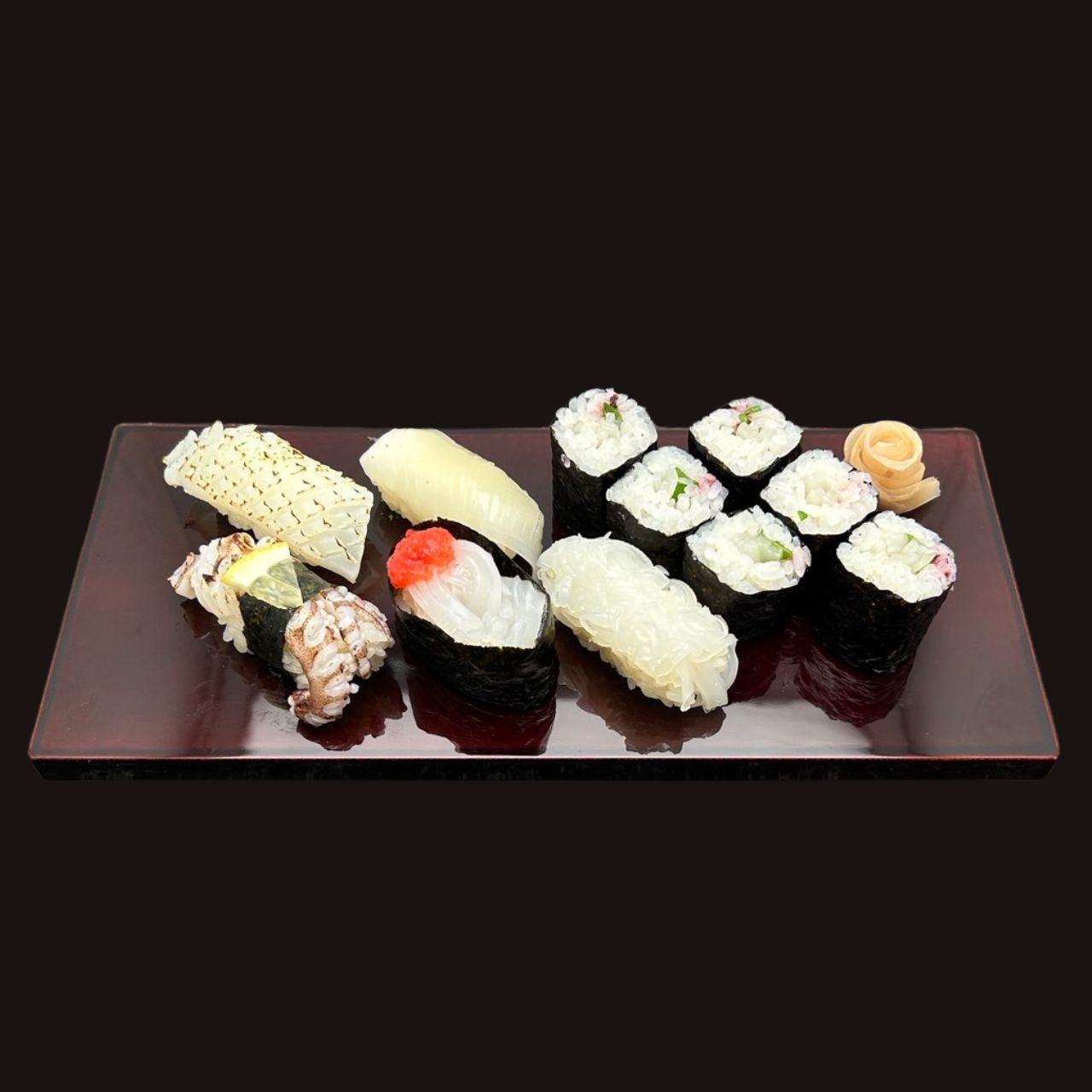 剣先いかづくし