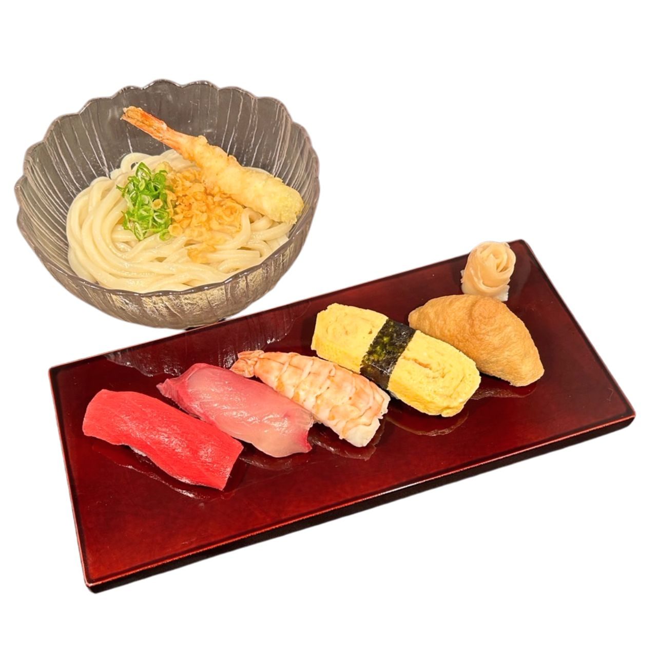 寿司うどんセット