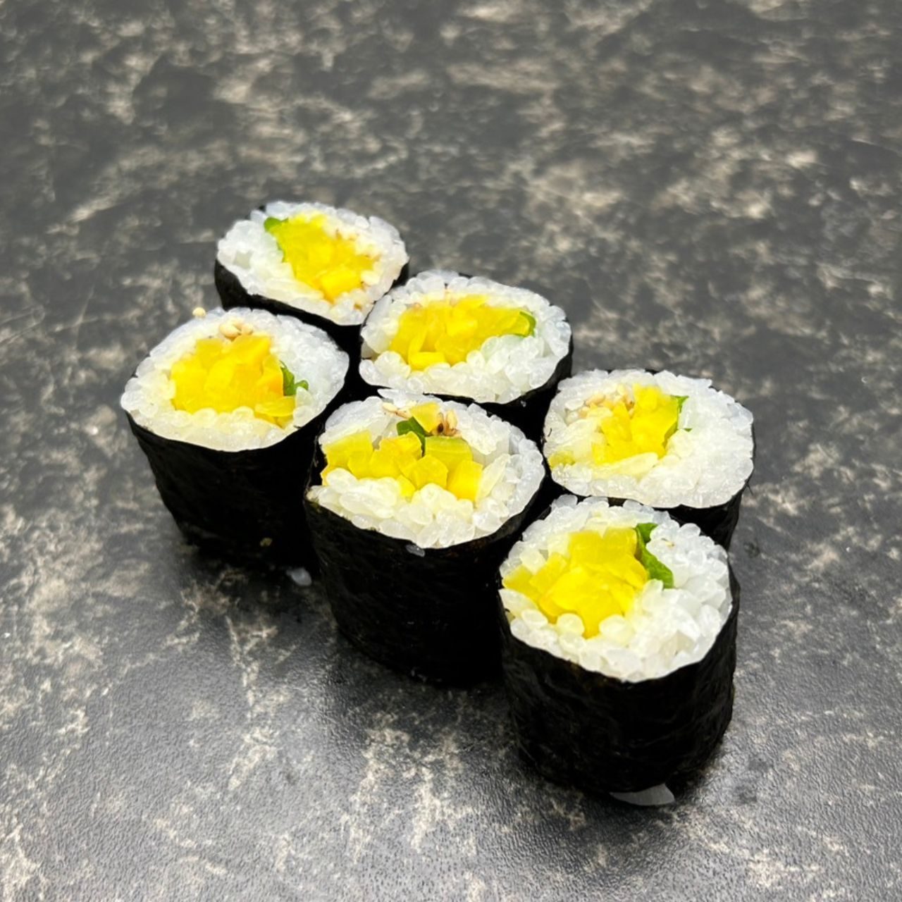 たくあんしそ巻